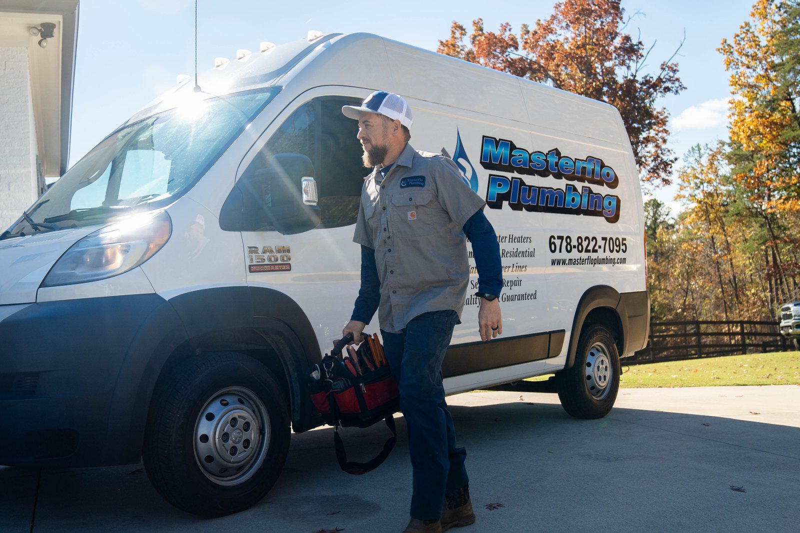 MasterFlo Plumbing serving Ball Ground, GA