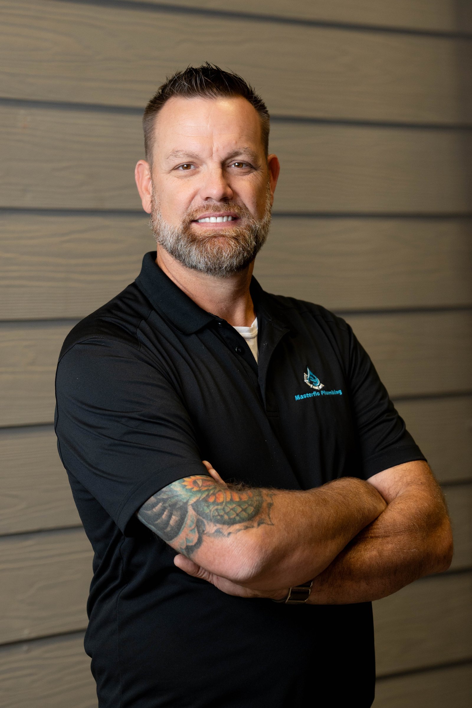 Shane Weldy, co-founder of MasterFlo Plumbing