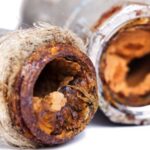 Rust in Plumbing Pipes