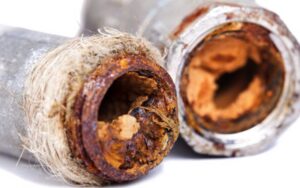 Rust in Plumbing Pipes