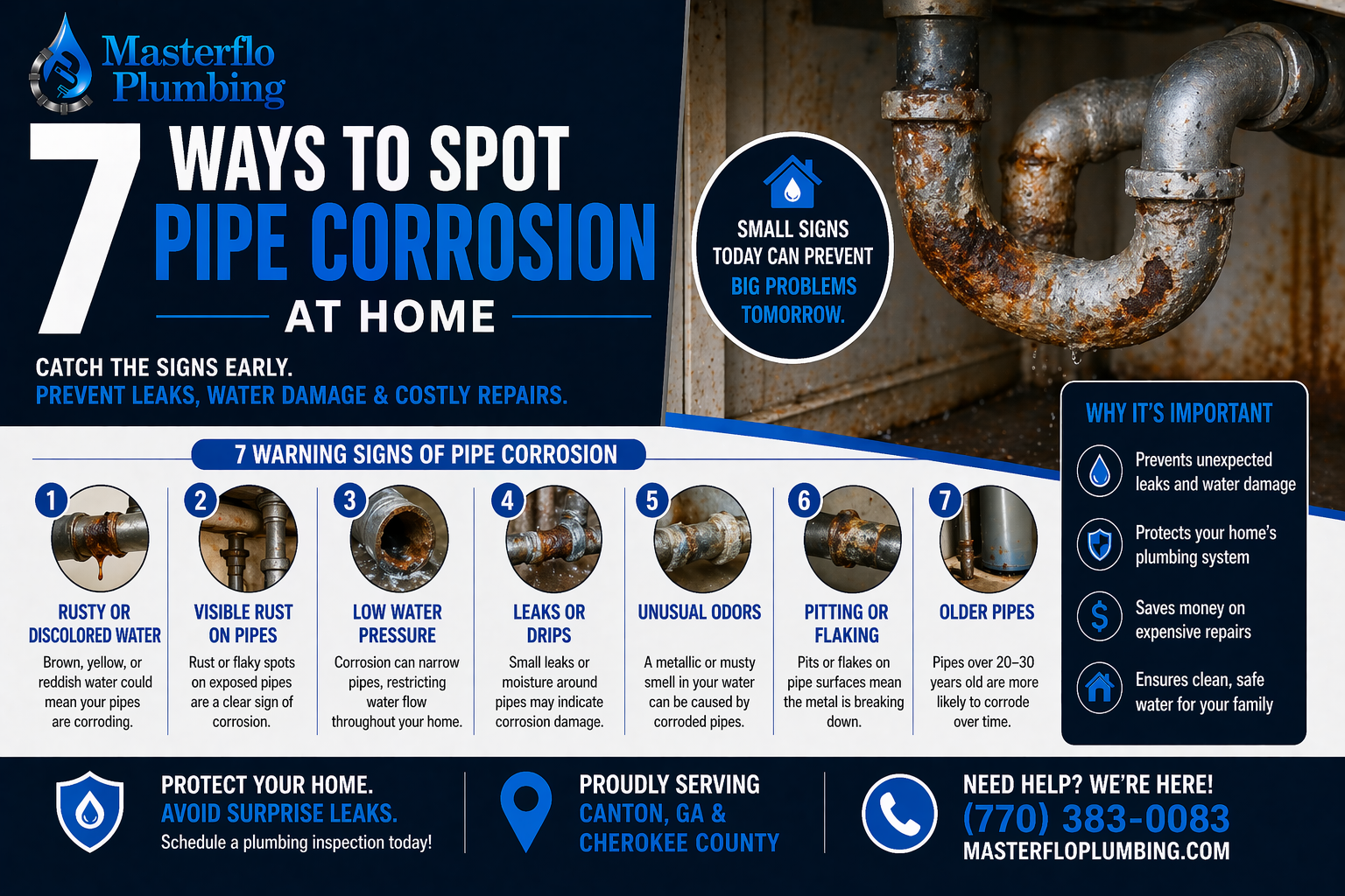 What Are the Signs of Home Pipe Corrosion?