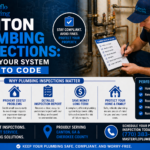 Canton plumbing inspection services infographic