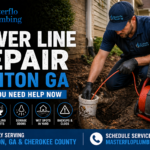 Sewer Line Repair Canton Ga