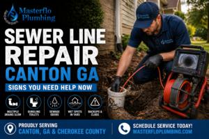 Sewer Line Repair Canton Ga