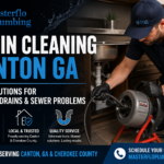 Drain Cleaning Canton Ga