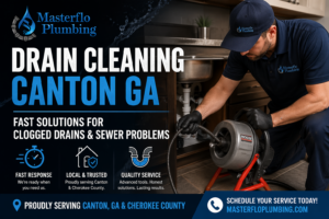 Drain Cleaning Canton Ga