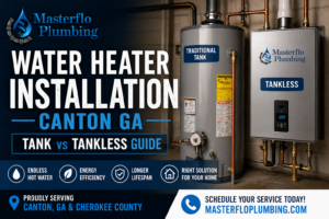 Tankless Vs. Regular Water HEaters