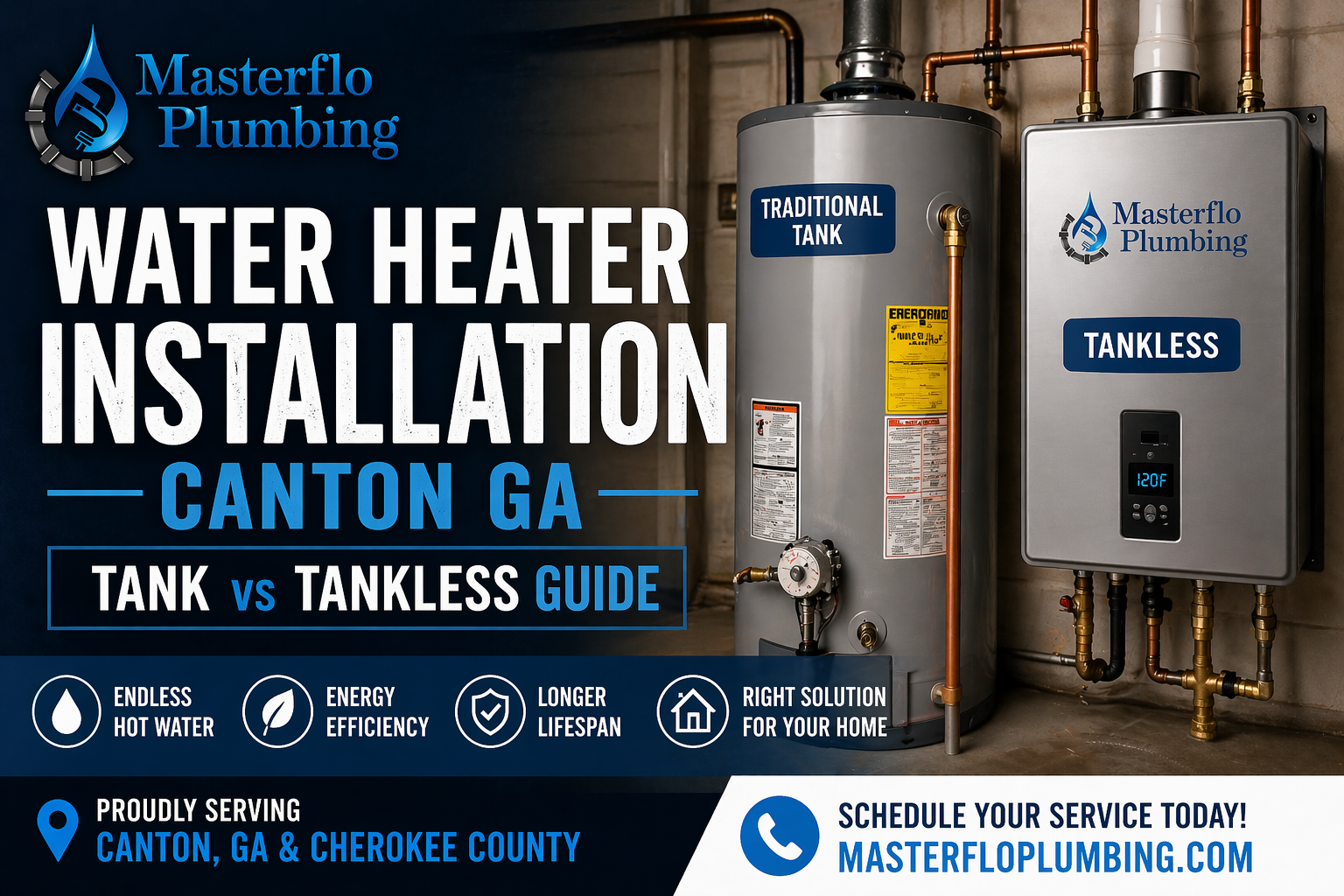 Tankless Vs. Regular Water HEaters