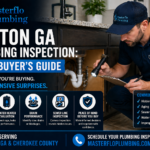 Canton Ga New Home Plumbing Inspection