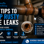 Stop Rusty Pipe Leaks in Canton GA