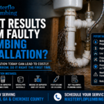 What Causes Faulty Pipes in New Homes