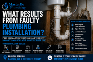 What Causes Faulty Pipes in New Homes