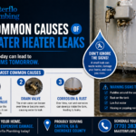3 Common Causes of Water Heater Leaks