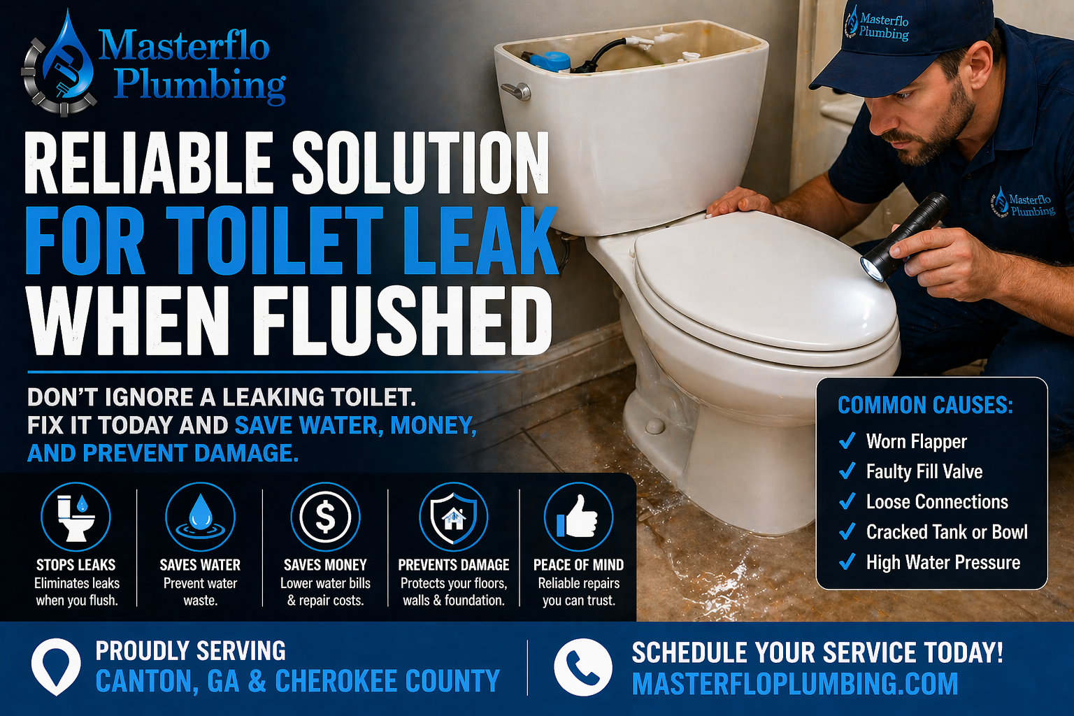Reliable Plumbing Solutions for Toilet Issues