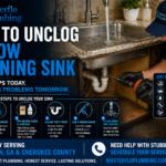How to Unclog a Sink