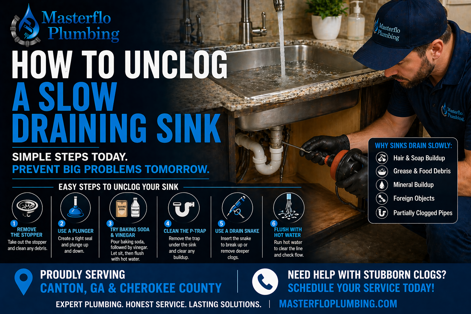 How to Unclog a Sink