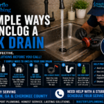 7 Ways to Unclog a Stopped Up Sink