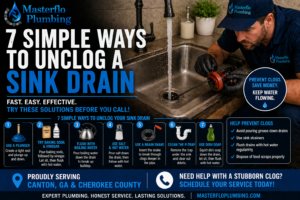 7 Ways to Unclog a Stopped Up Sink