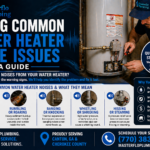 Fixing common water heater noise issues