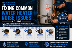 Fixing common water heater noise issues